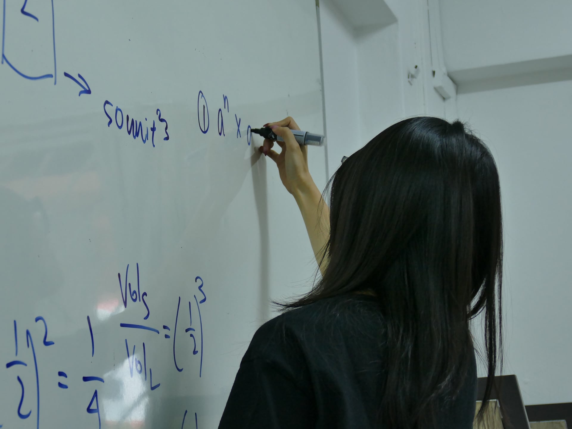 Small group tuition class at Ancourage Academy